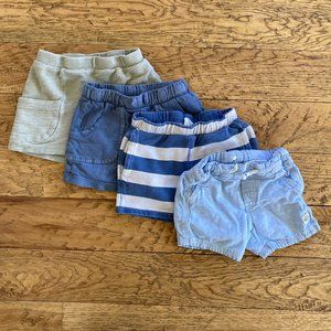 Zara and H&M Baby boys shorts - 4 pack